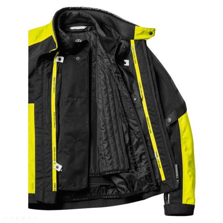 Kurtka motocyklowa BMW Motorrad Bavella żółta roz. 52, 54 - 5