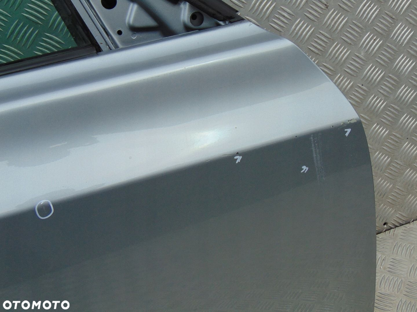 BMW X3 E83 Drzwi Prawe Przednie A08 KOMPLETNE - 3