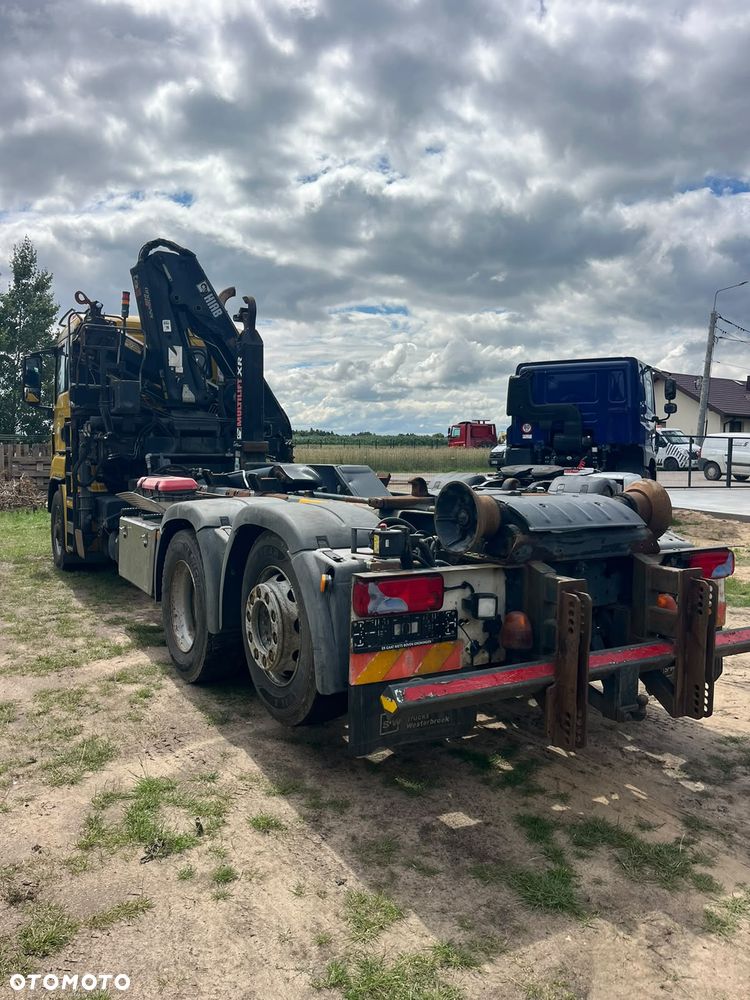 MAN Tgs 6x4/4 HDS Hakowiec hiab 122 Radio 5-6 funkcja (Arocs Scania Volvo) - 13