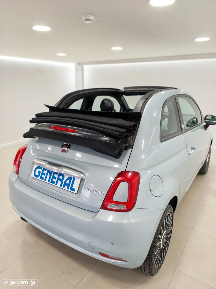 Fiat 500C 1.0 Hybrid Launch Edition - 6