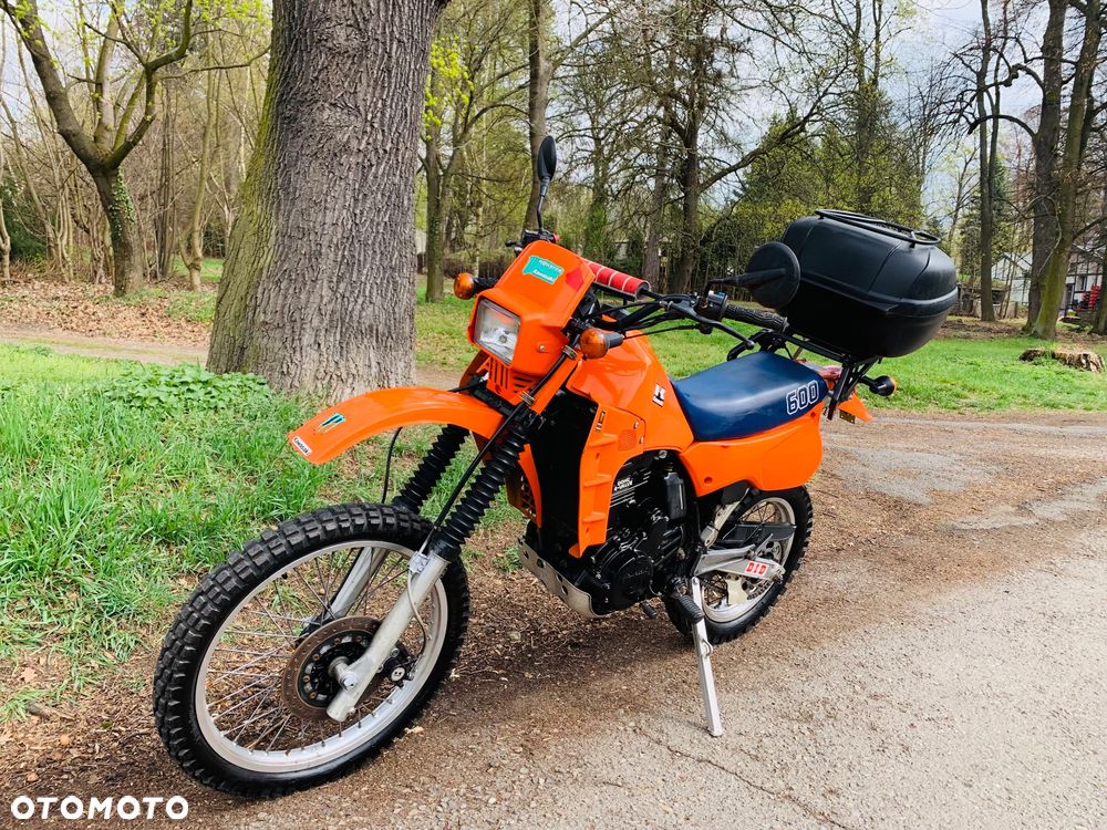 Kawasaki KLR - 4