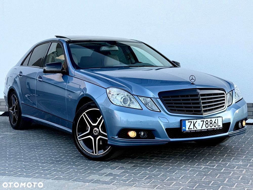 Mercedes-Benz Klasa E - 10