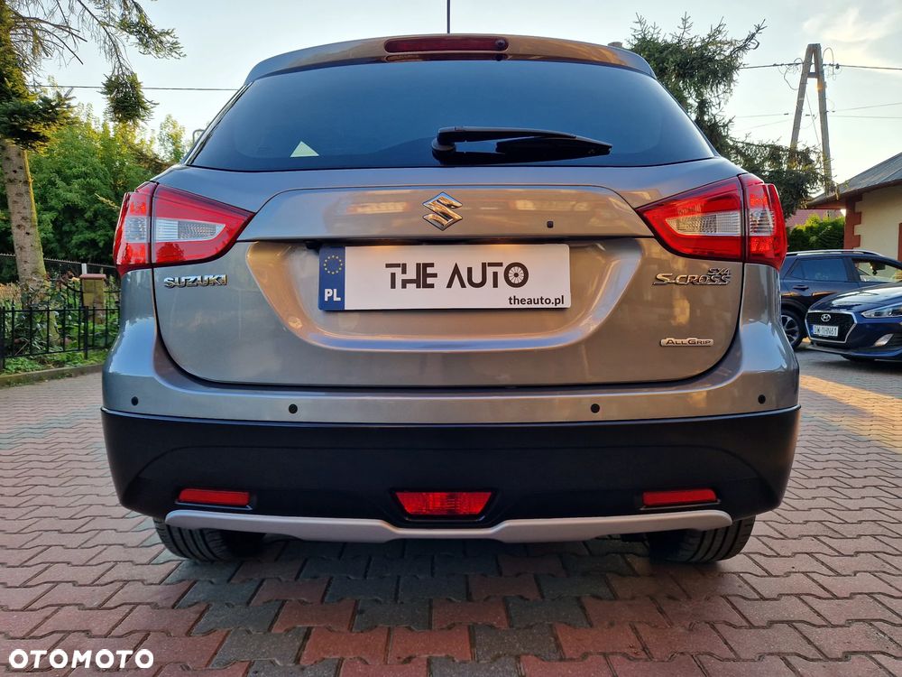 Suzuki SX4 S-Cross 1.4 T Elegance 4WD - 7