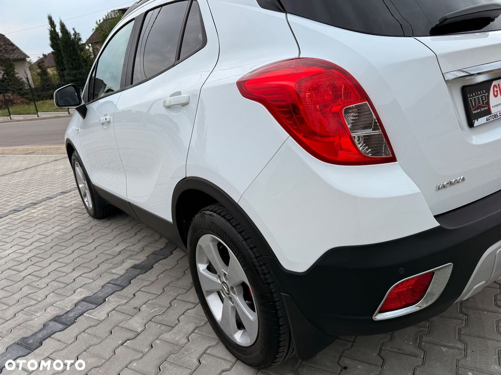 Opel Mokka 1.7 CDTI Cosmo S&S 4x4 - 17