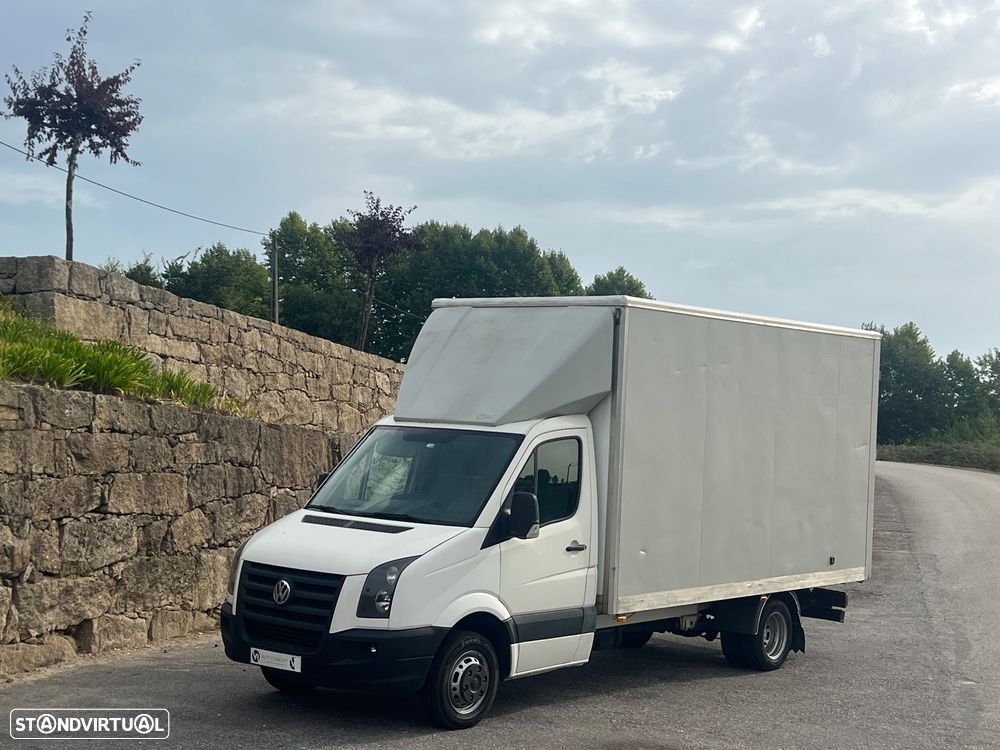 VW Crafter 35 2.5 TDi 164 CD Longa Extra - 23