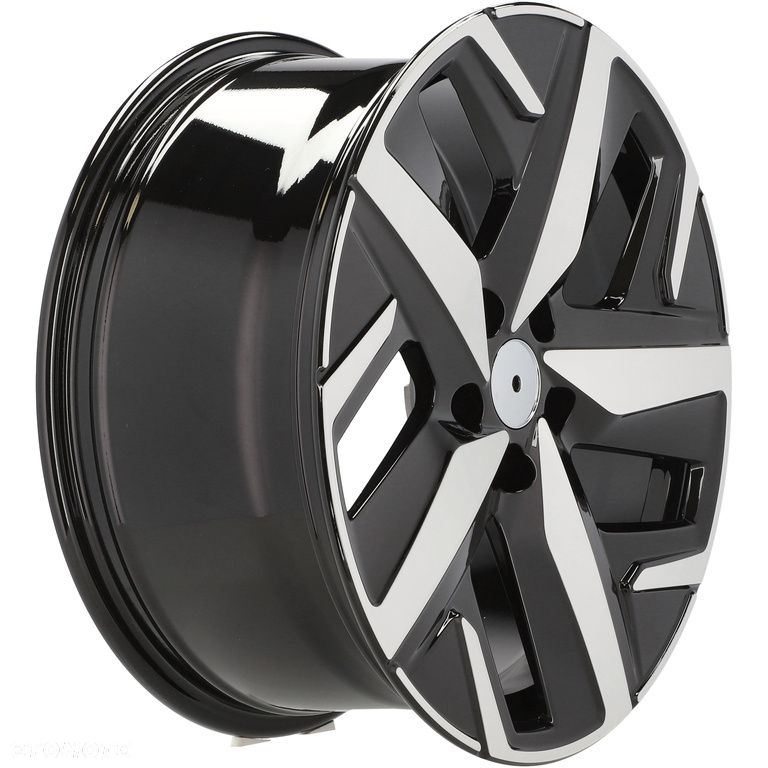 4x Felgi 18 Hybrid Forged m.in. do VW Golf GTI Passat Scirocco T-Roc Tiguan Touran - FBX236 - 5