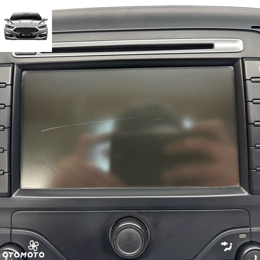 NAWIGACJA FABRYCZNA GPS FORD MONDEO MK4 LIFT - 2