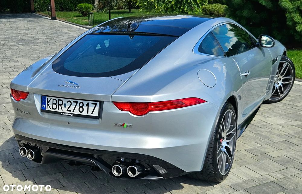 Jaguar F-Type 5.0 V8 S/C AWD R - 4