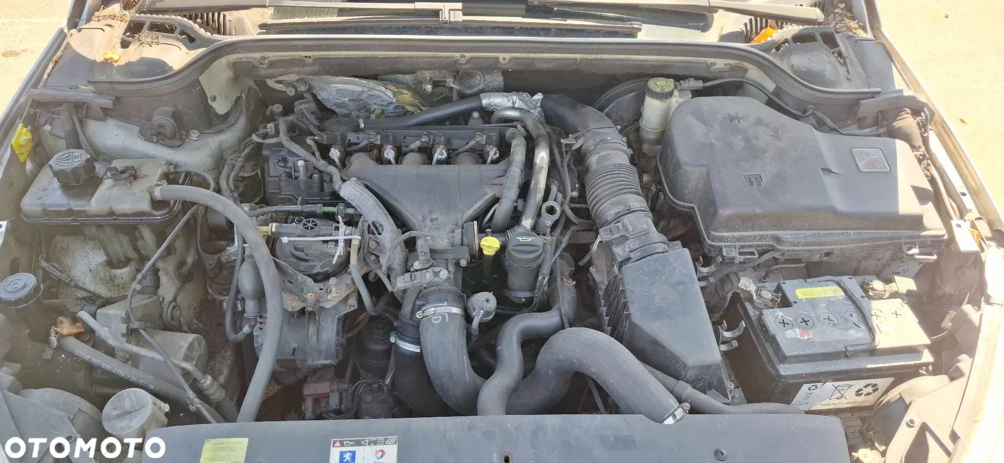 Peugeot 407 2,0HDI przekładnia kierownicza maglownica - 3