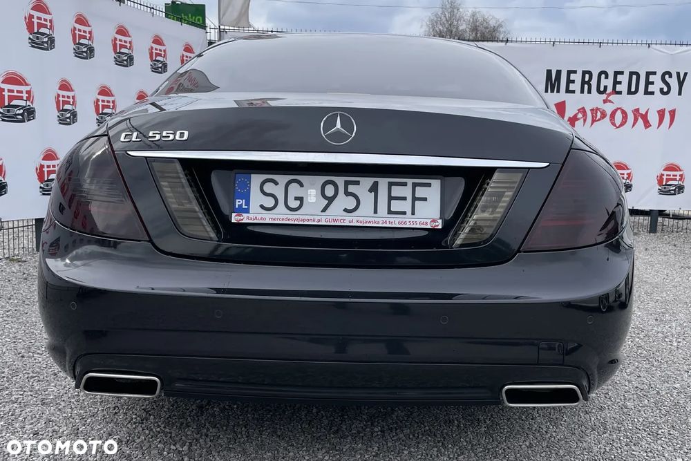 Mercedes-Benz CL 500 (BlueEFFICIENCY) 7G-TRONIC Grand Edition - 3