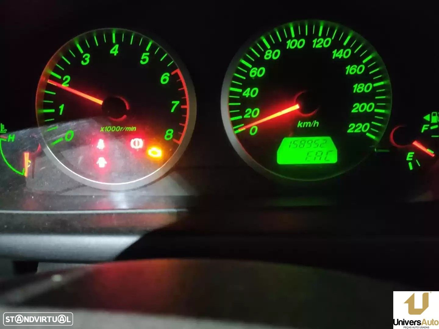 MOTOR COMPLETO MAZDA 2 2005 -FXJA - 2