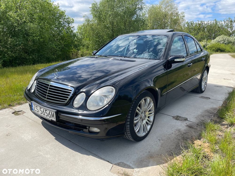 Mercedes-Benz Klasa E 320 CDI Avantgarde - 1