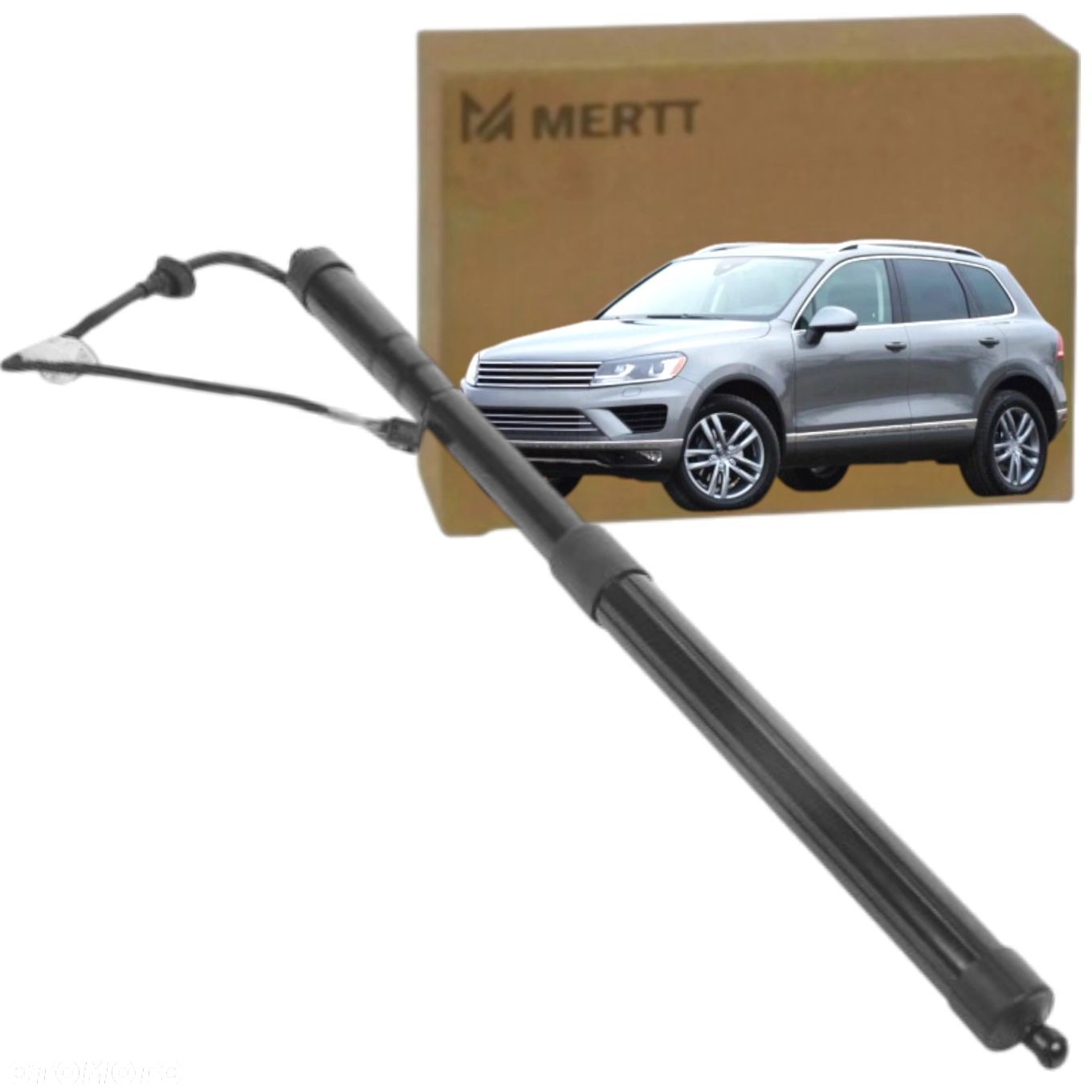 SIŁOWNIK ELEKTRYCZNY KLAPY POKRYWY BAGAŻNIKA VOLKSWAGEN TOUAREG 2010-2018 - 1