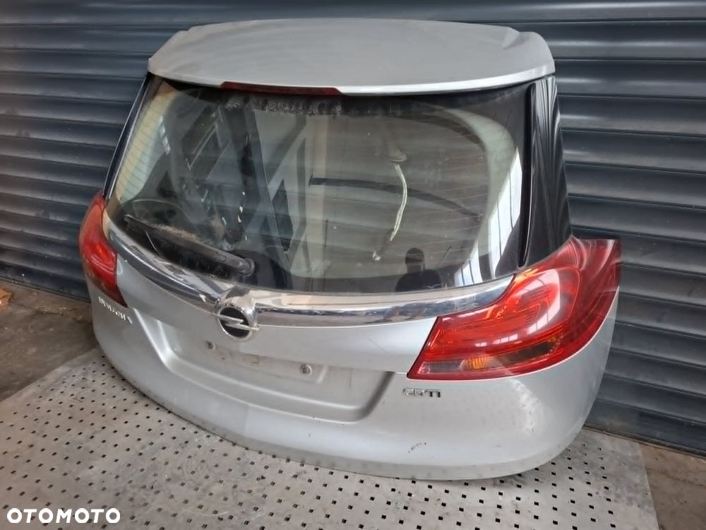 KLAPA TYLNA TYŁ BAGAŻNIKA OPEL INSIGNIA A KOMBI - 3