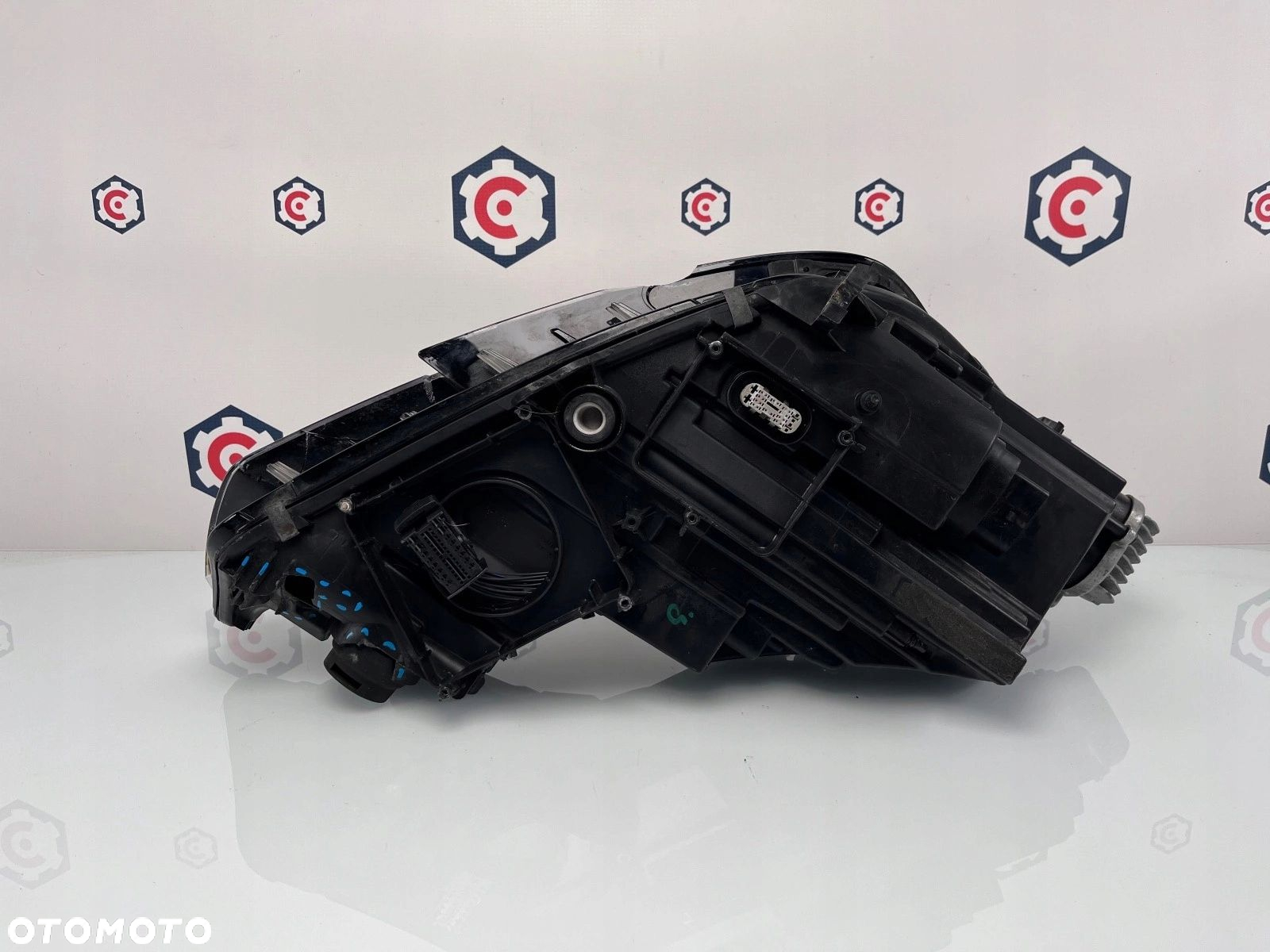 LAMPA LEWA PRZÓD AUDI A4 B9 FULL LED - 4