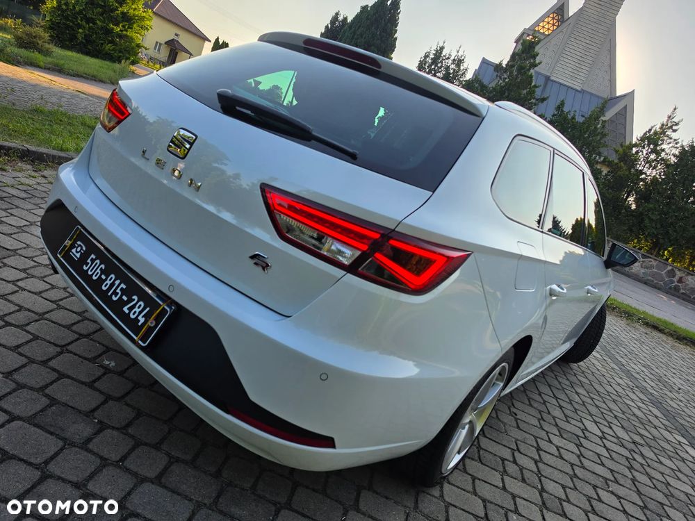 Seat Leon 2.0 TDI DPF Start&Stop DSG FR - 8