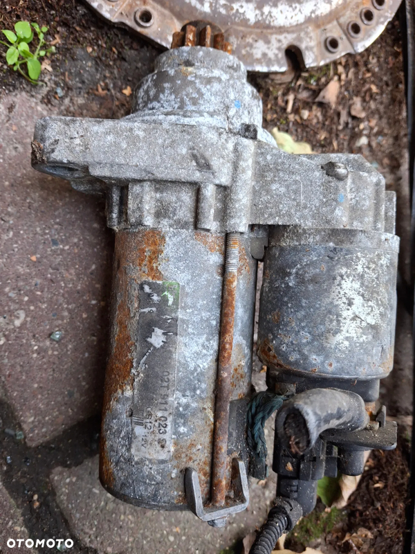 Rozrusznik VW TDI z Niemiec