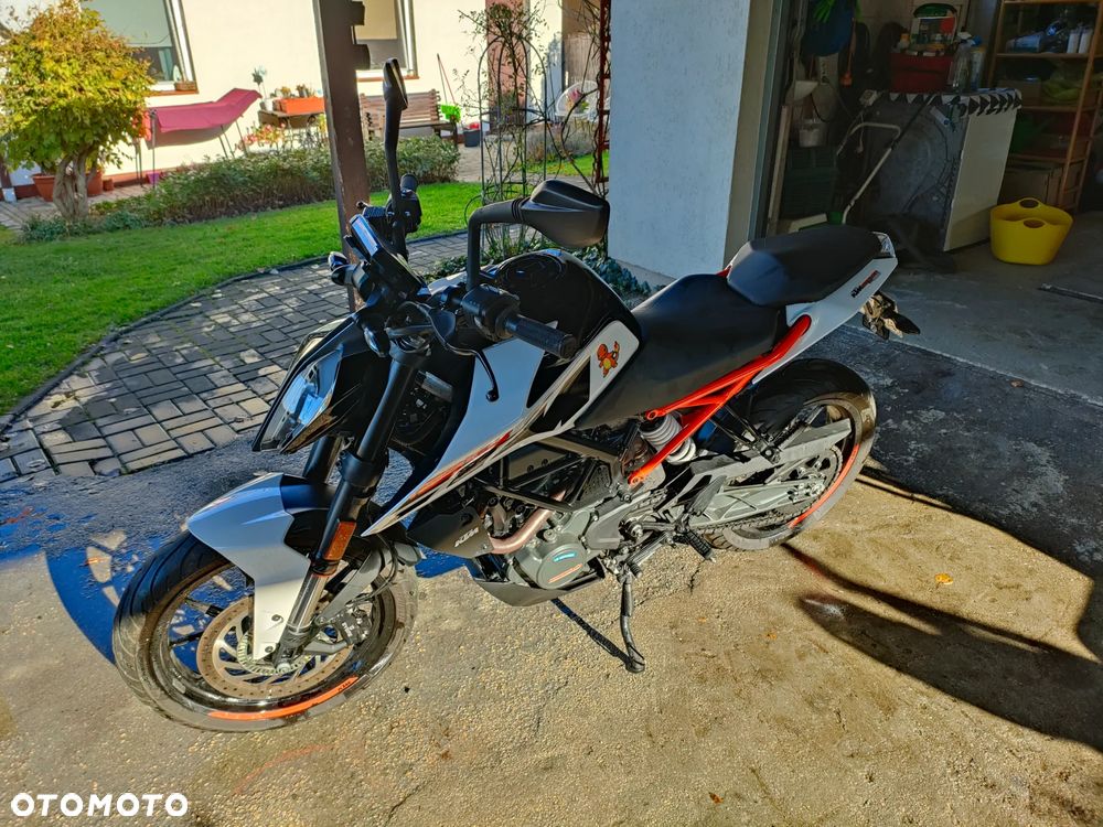 KTM Duke - 2