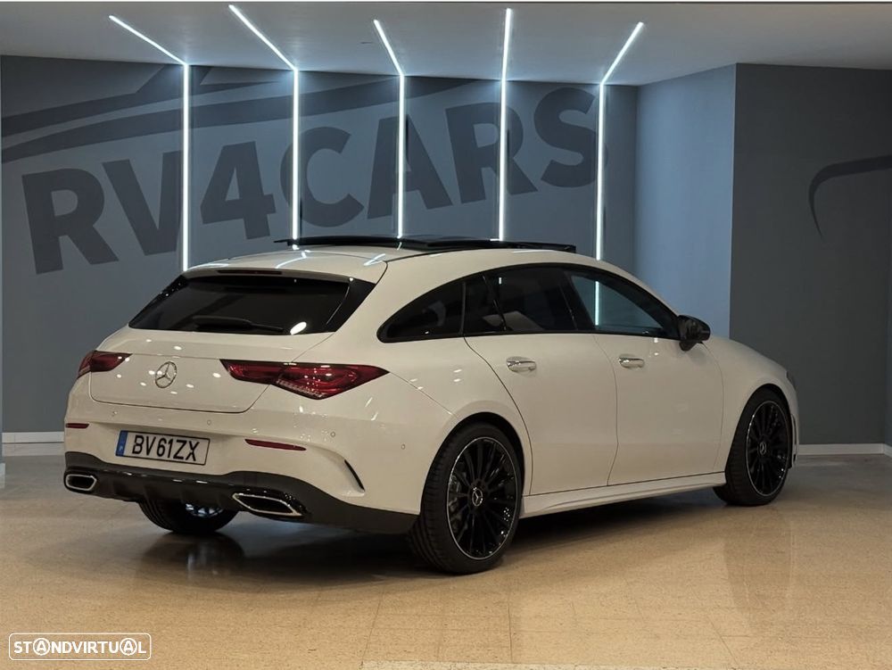 Mercedes-Benz CLA 200 d 8G-DCT AMG Line - 4