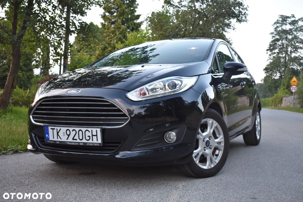 Ford Fiesta 1.0 EcoBoost Titanium X - 12