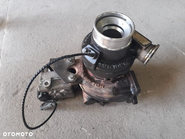 Turbosprężarka Cummins ISB 5350970  /   3798216 HOLSET oryginał 4,5L  HE200VG
