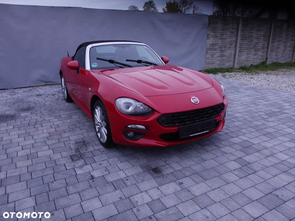 Fiat 124 Spider 1.4 MultiAir Turbo - 5