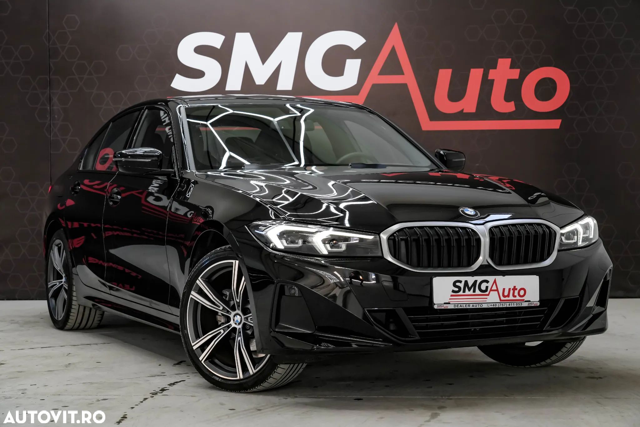 BMW Seria 3 316d AT MHEV - 1