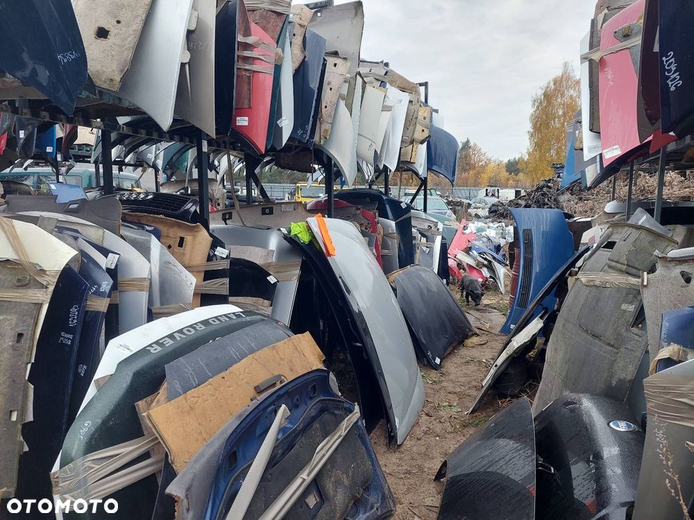 KOMPLETNY PRZÓD MASKA ZDERZAK BŁOTNIK LAMPA PAS CITROEN C5 I EZRC - 20