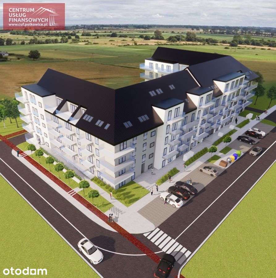 3 pok. 86,48 m2 Nowe budownictwo, Polkowice