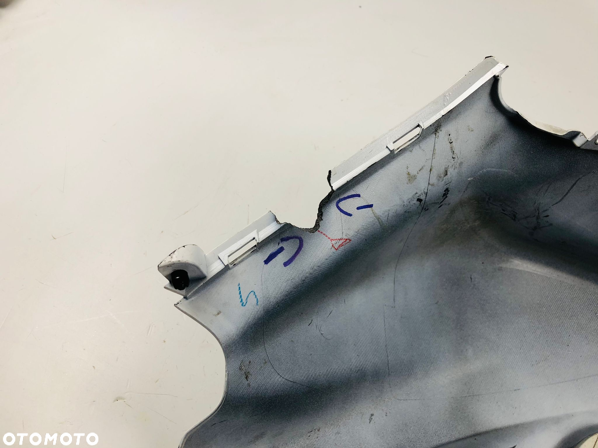 Honda CBR 600 RR 07-12 nakładka osłona zbiornika - 10
