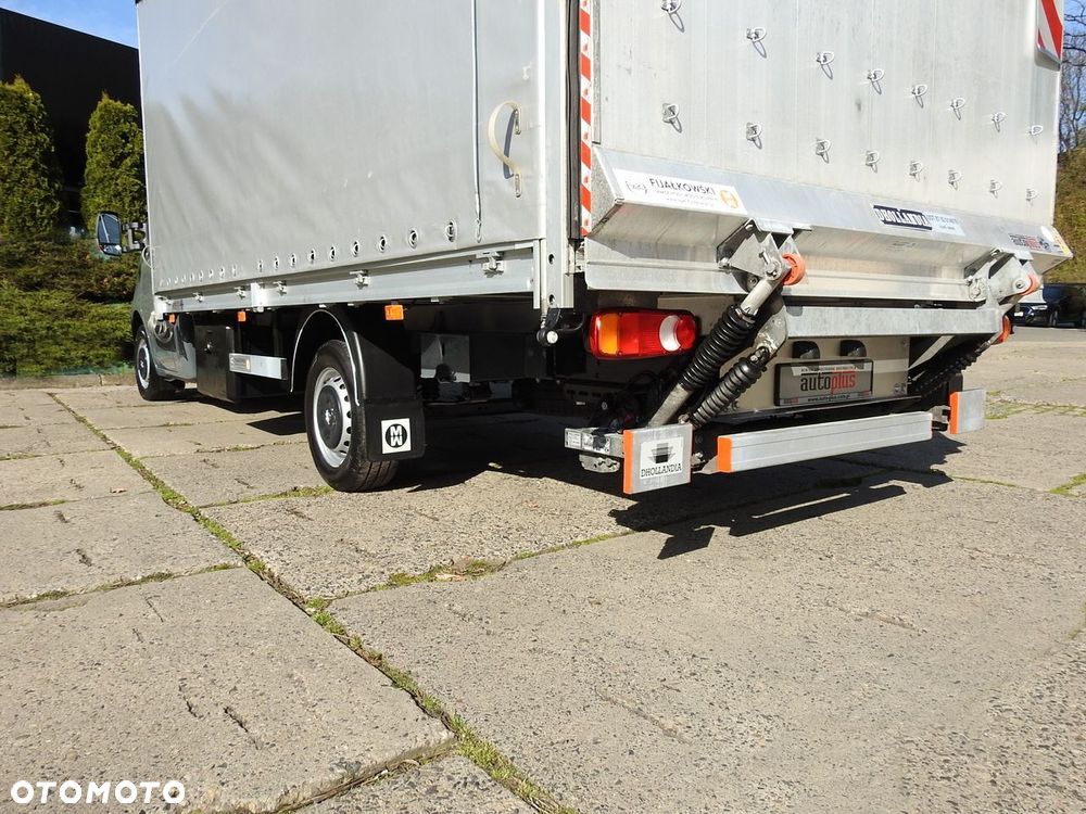 Opel MOVANO PLANDEKA WINDA 9 PALET WEBASTO KLIMATYZACJA TEMPOMAT NAWIGACJA LEDY PNEUMATYKA  165KM - 18