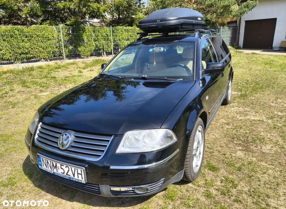 Volkswagen Passat 2.8 V6 4Mot Comfortline Tiptr - 3