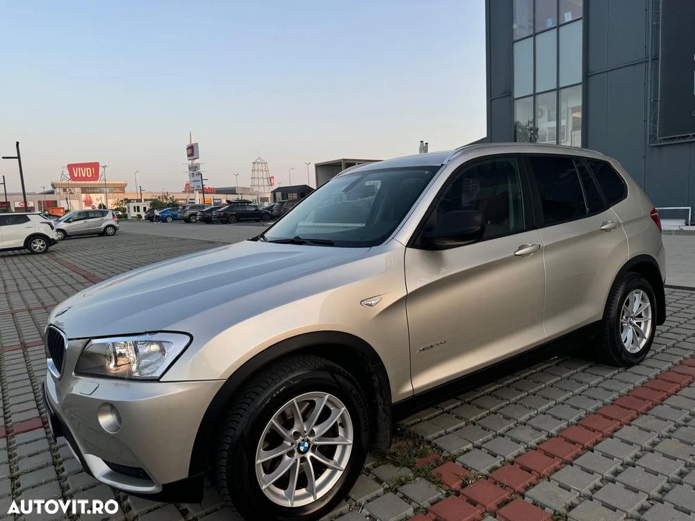 BMW X3 xDrive20d Blue Performance - 2