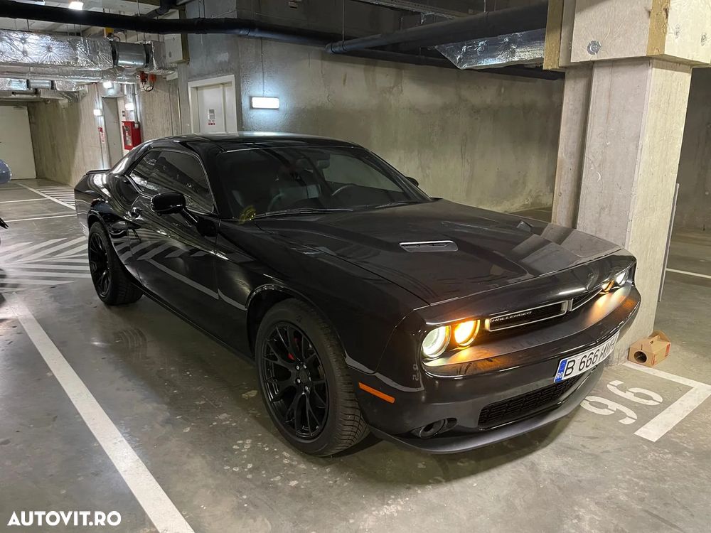 Dodge Challenger Automatik SXT Plus - 5