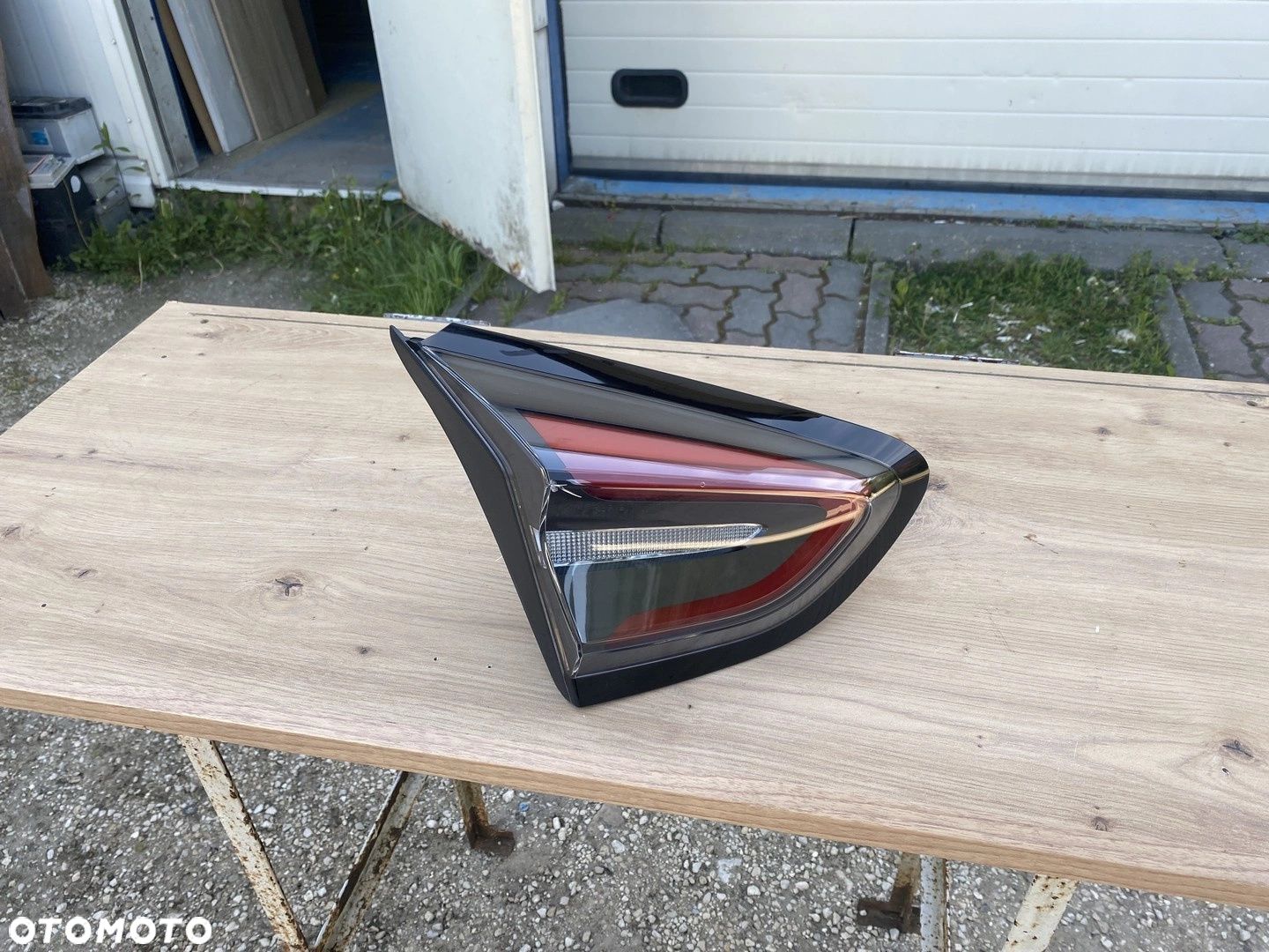 LAMPA TYŁ TYLNA LEWA FORD PUMA MK2 L1TB-13A603-AD - 1