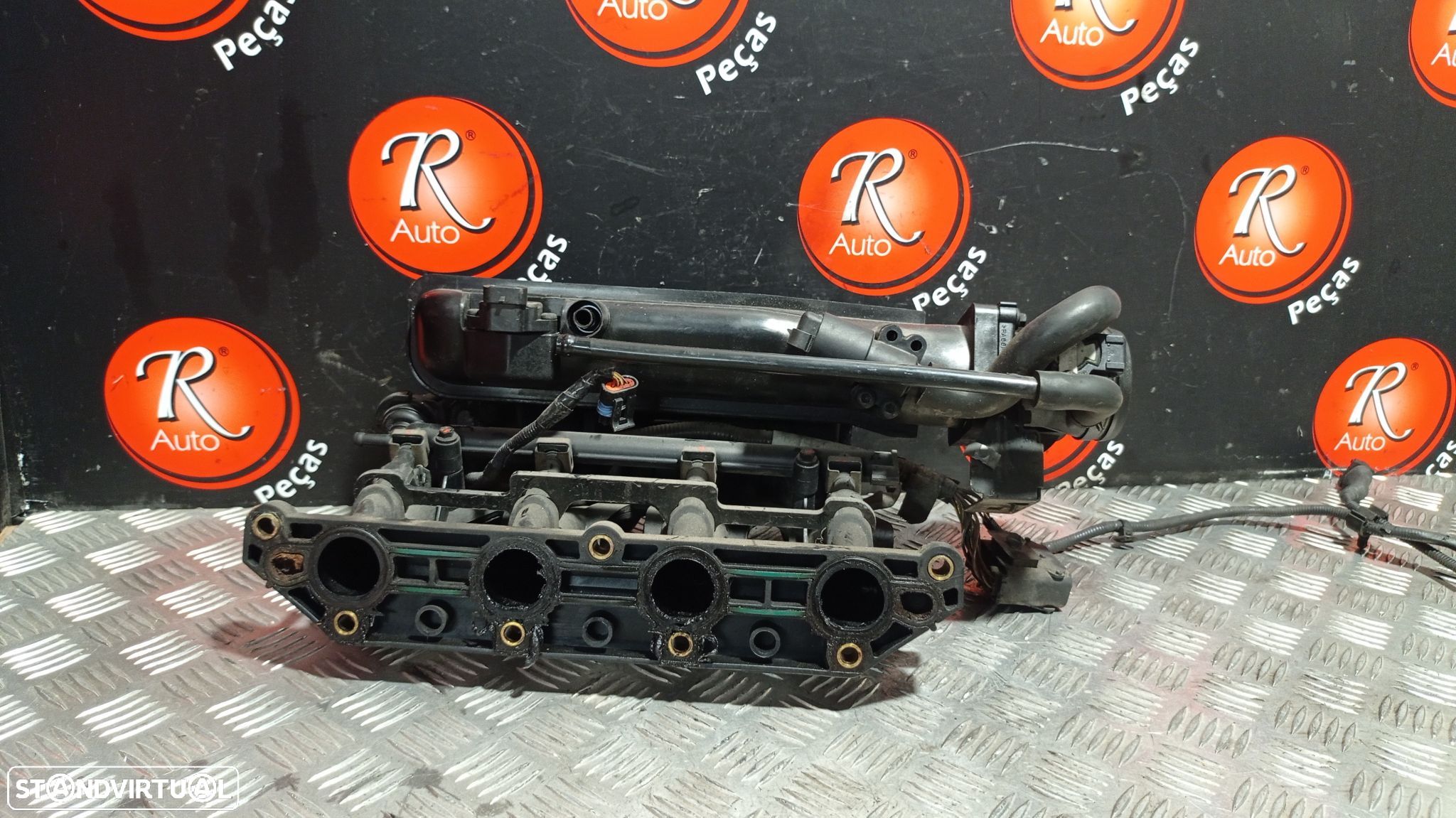 Coletor De Admissão Rover 25 Hatchback (Rf) - 1