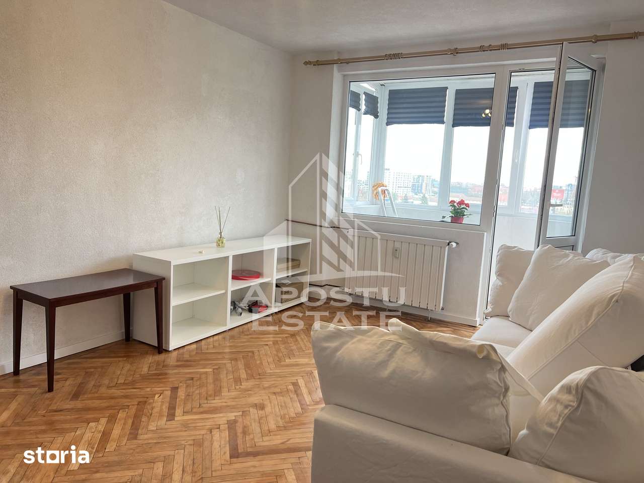 Apartament cu 2 camere, balcon, zona Garii — fotografia 1