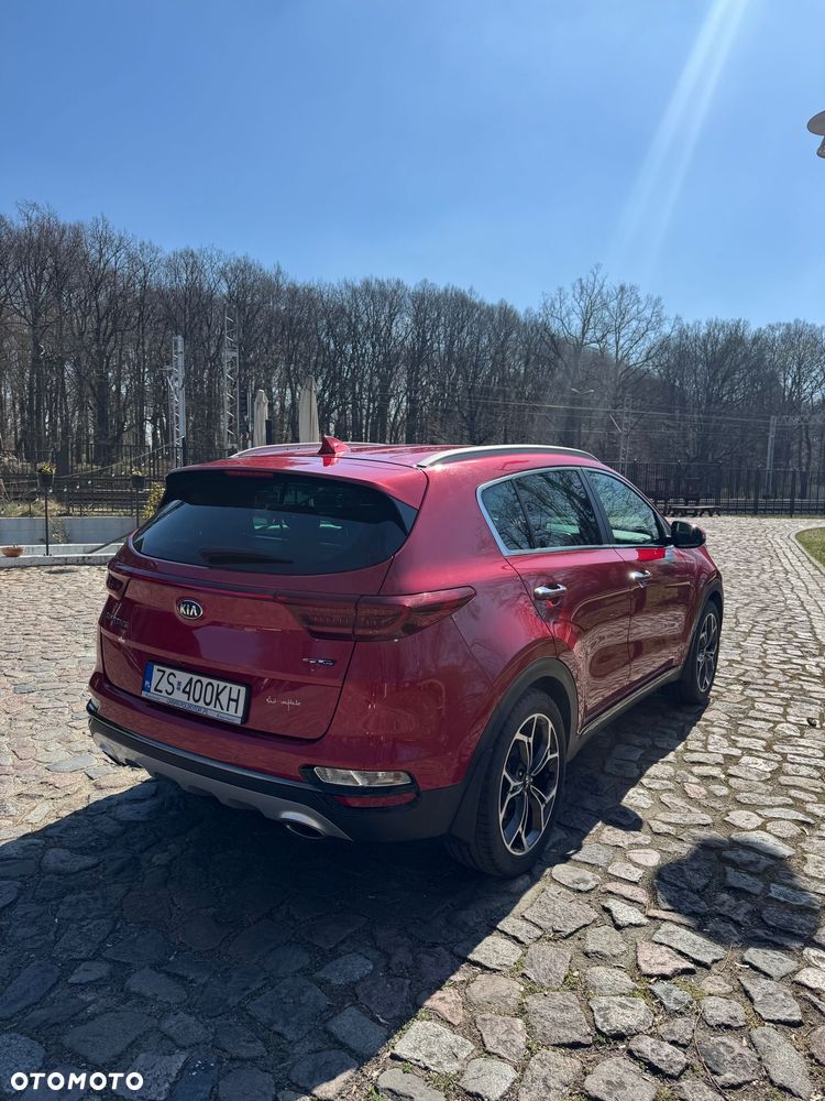 Kia Sportage 2.0 CRDI GT Line 4WD - 4