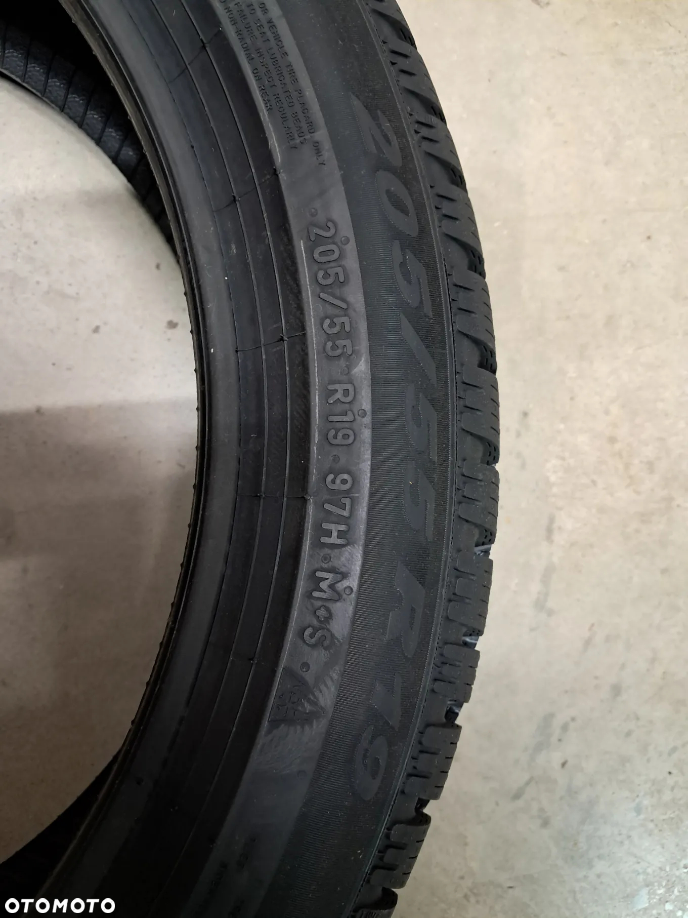 Nowe Opony Zimowe Pirelli Cinturato 205/55R19 XL 97H - 4