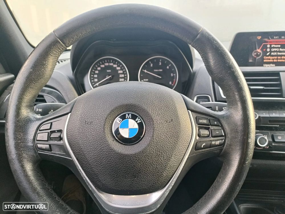 BMW 116 d EDynamics Line Urban - 5