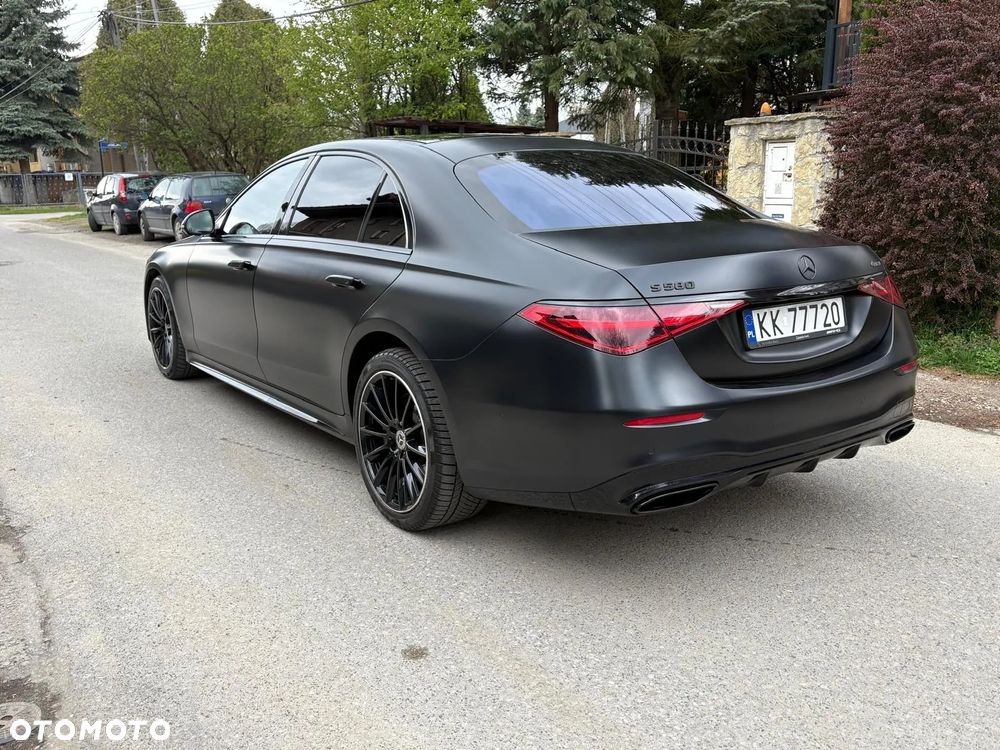 Mercedes-Benz Klasa S 580 4-Matic L AMG Line 9G-TRONIC - 19