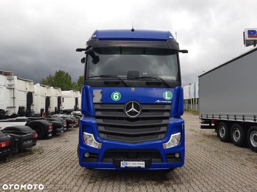 Mercedes-Benz ACTROS 1848 STANDARD STOCK (32908) - 2