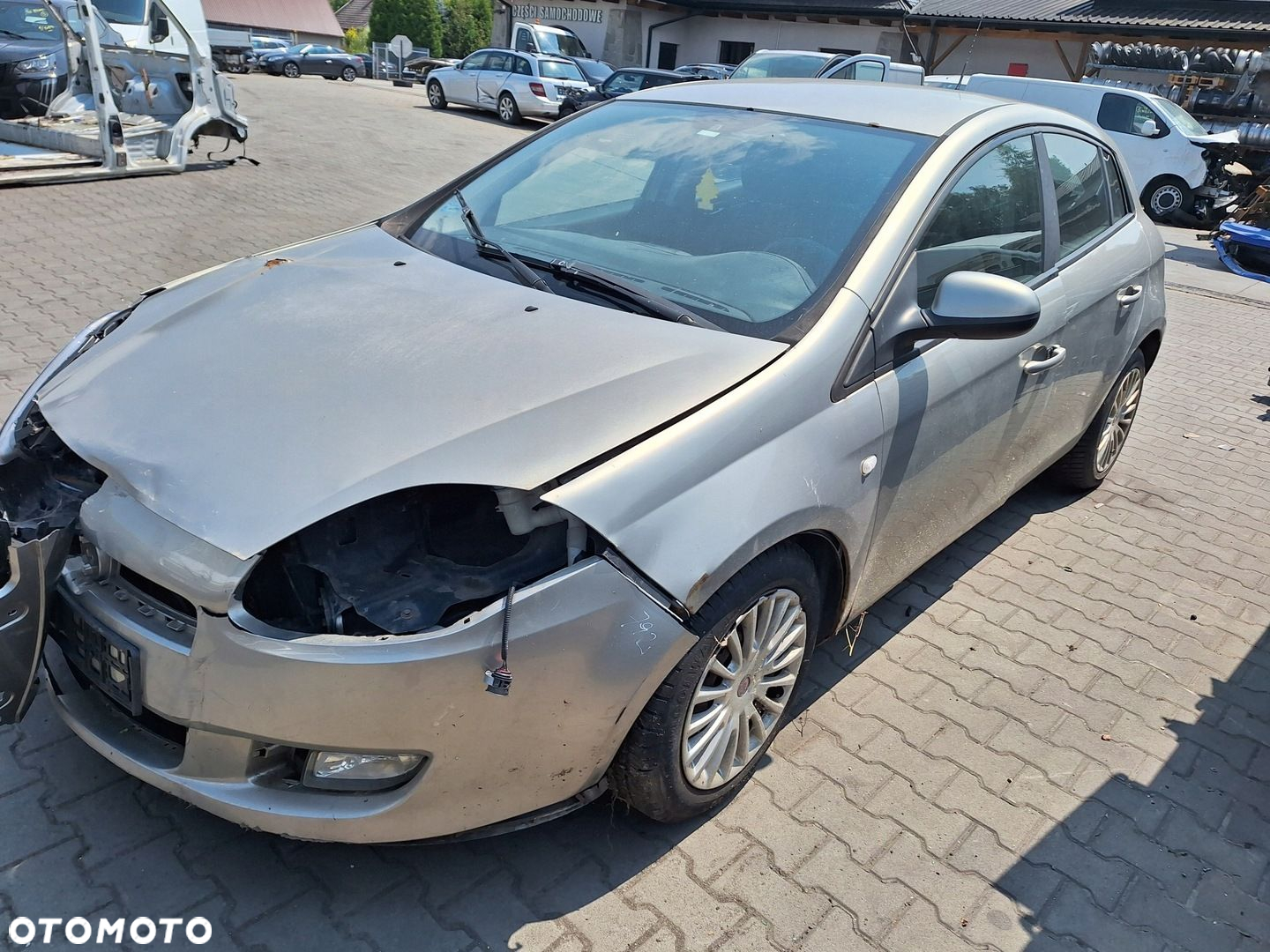 FIAT BRAVO 198 II 272/B 272 AVORIO VANITOSO DRZWI TYŁ PRAWE - 4