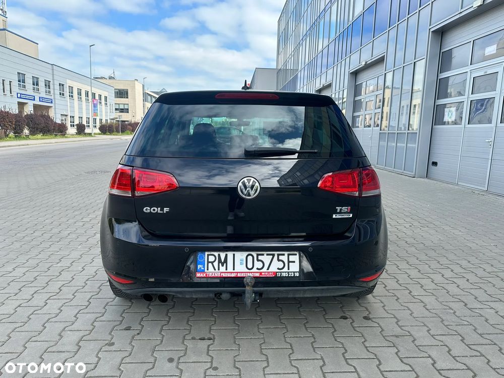 Volkswagen Golf 1.4 TSI BlueMotion Technology Allstar - 4