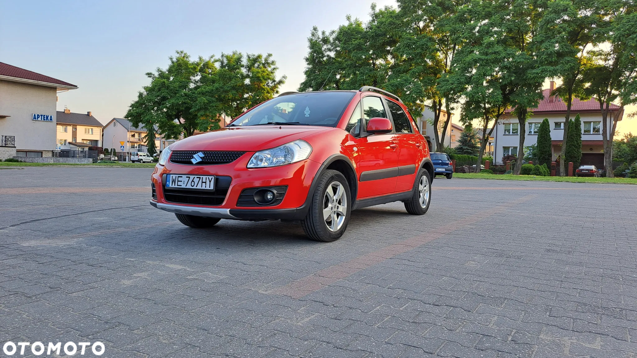Suzuki SX4 1.6 Comfort Plus 4WD - 10