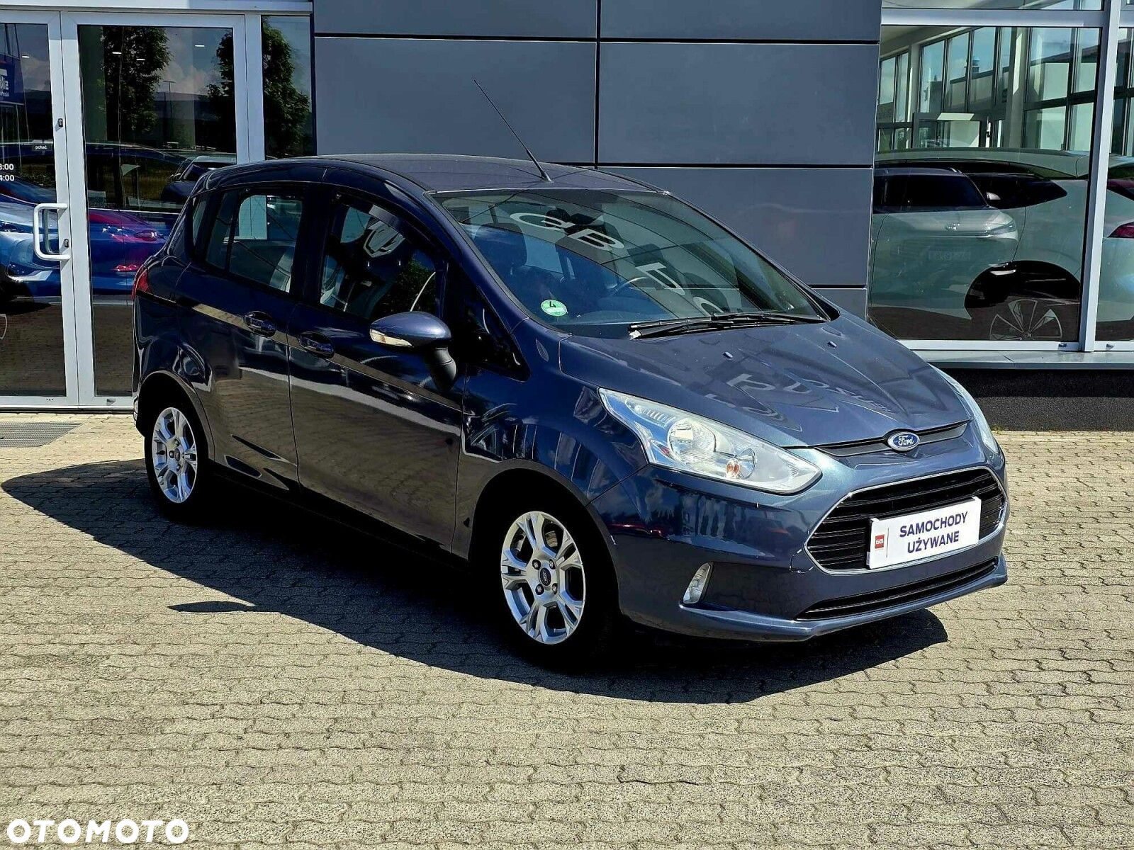 Ford B-MAX 1.0 EcoBoost Trend - 4