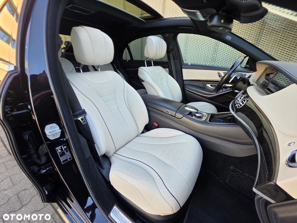 Mercedes-Benz Klasa S 350 (BlueTEC) d 4-Matic L 7G-TRONIC - 13