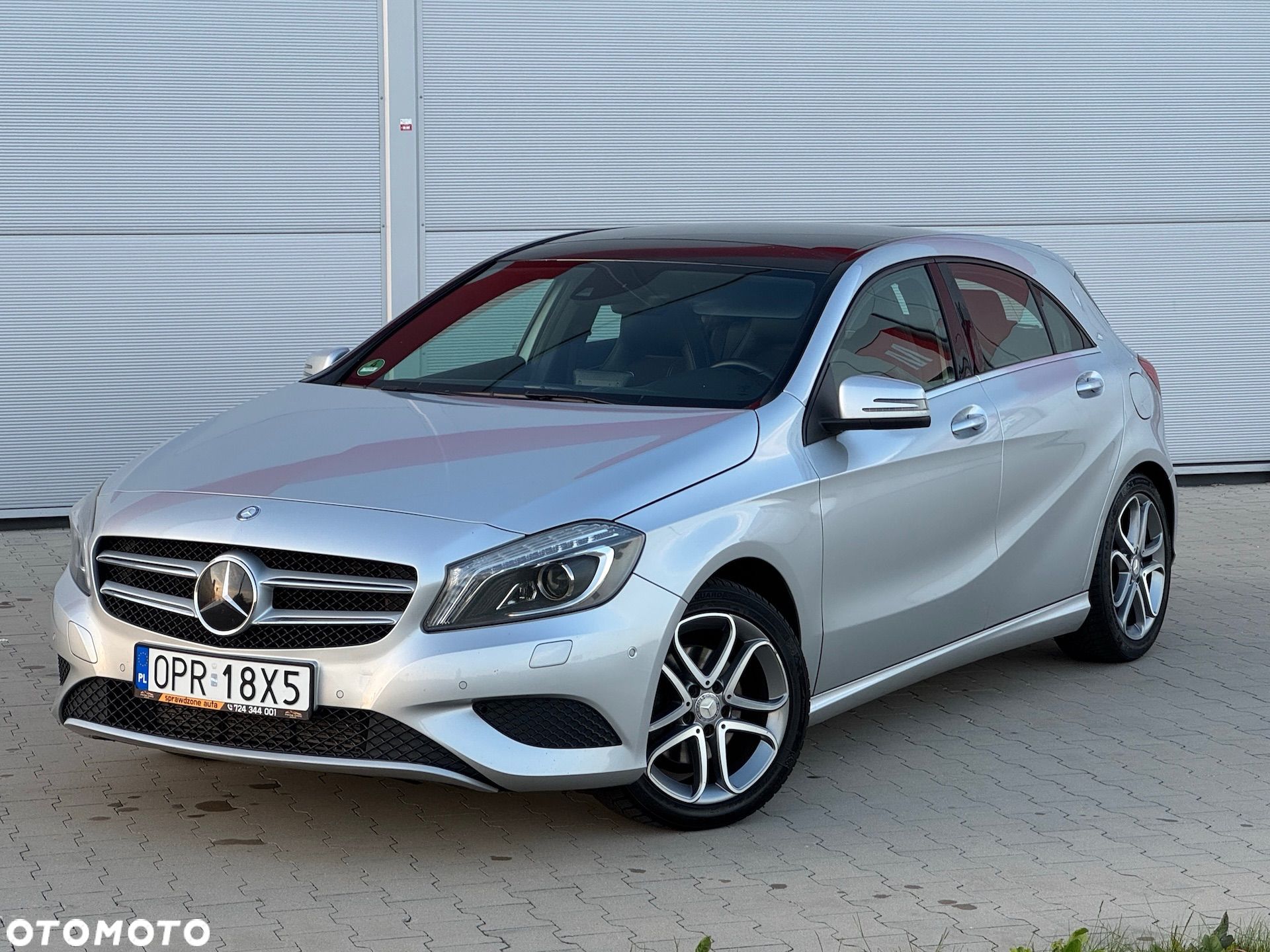 Mercedes-Benz Klasa A 200 (BlueEFFICIENCY) Urban - 1