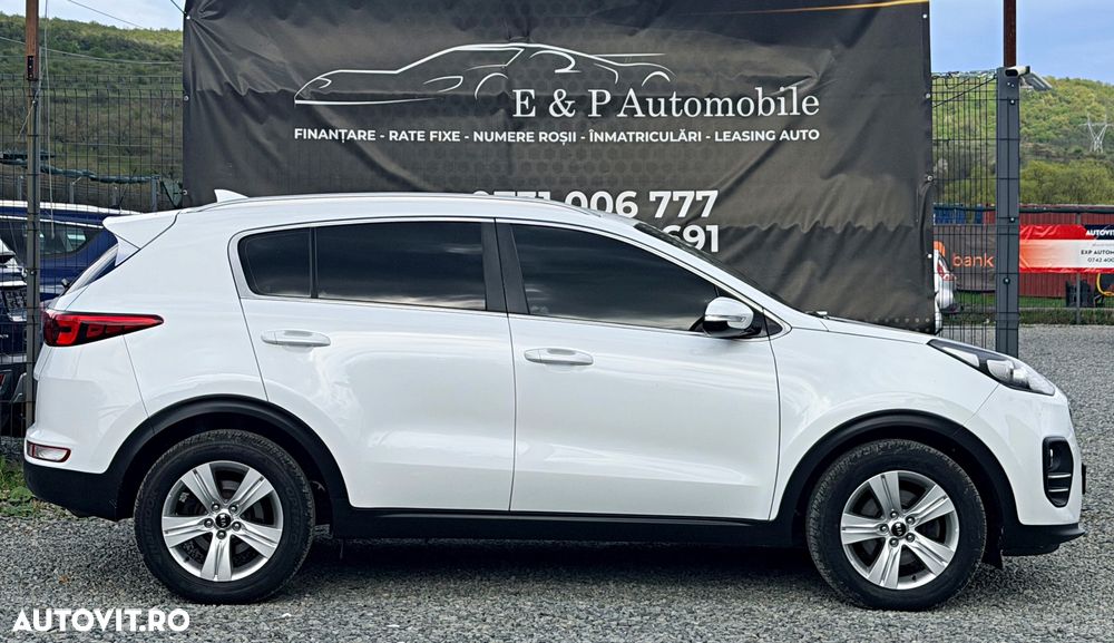 Kia Sportage 1.7 CRDI 2WD ISG Spirit - 12
