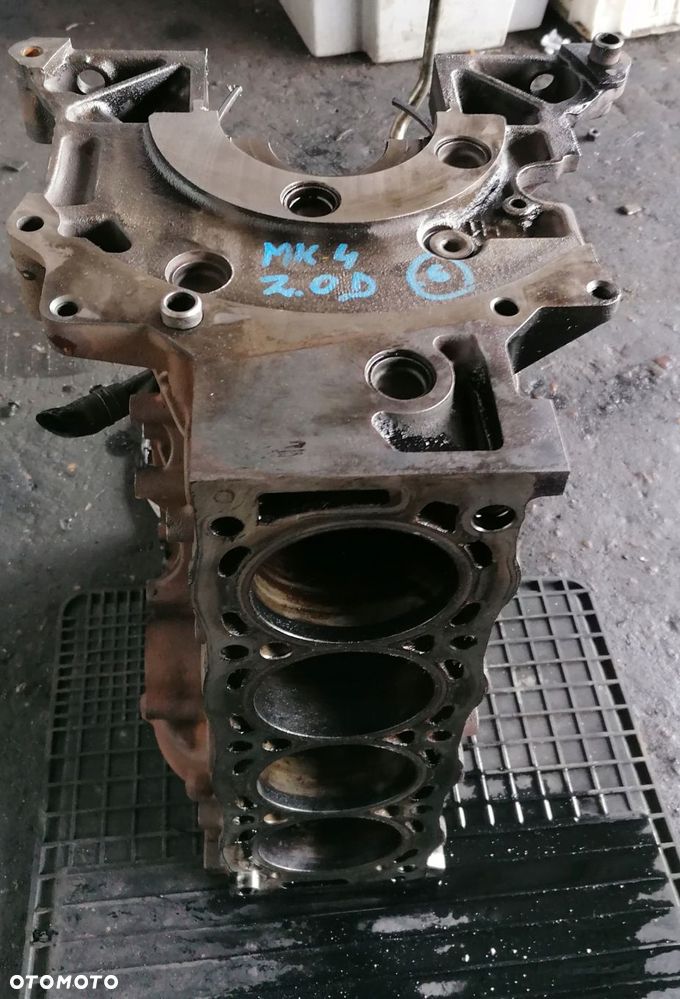 FORD MONDEO MK4 2.0 TDCI BLOK DÓŁ SILNIKA - 3